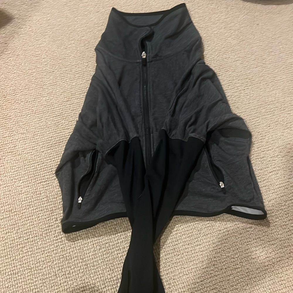 Nike zipped sweatshirt